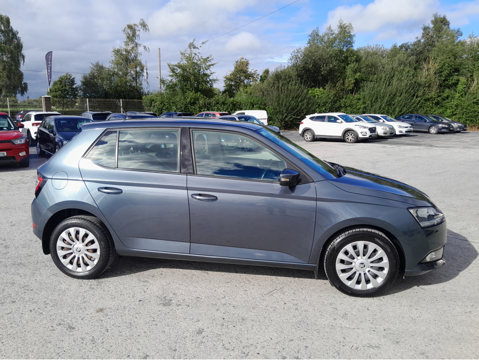 2020 Skoda Fabia