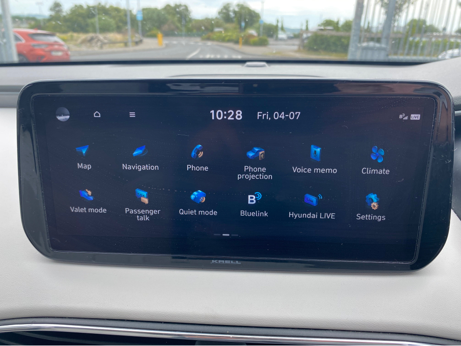 2023 Hyundai Santa Fe 2.2L Diesel For Sale Images