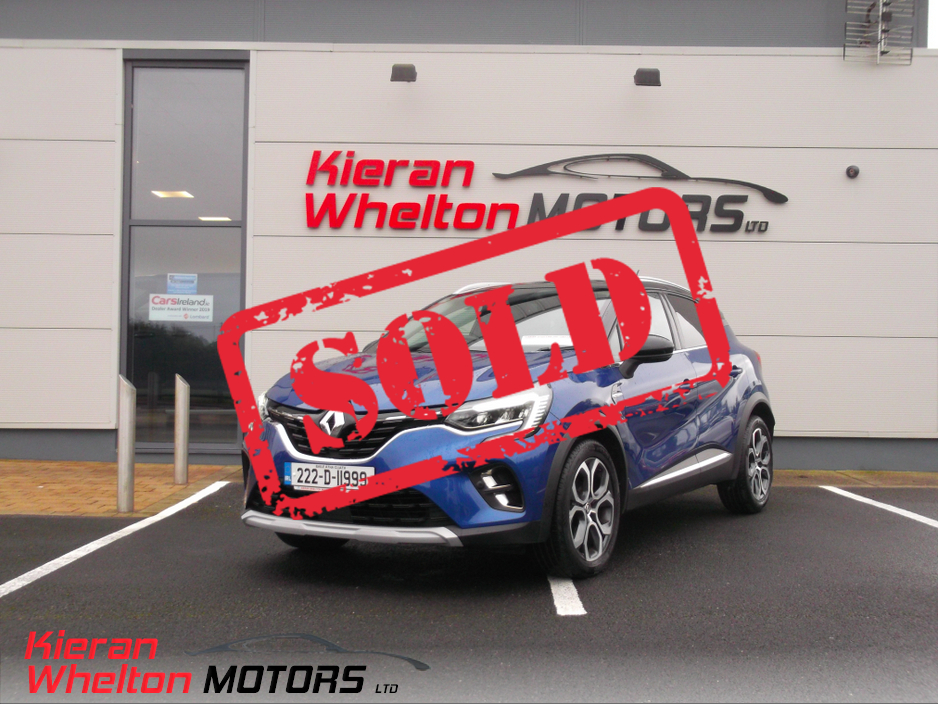 Used Renault Captur 2022 in Mayo