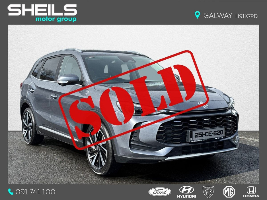Used MG ZS 2025 in Galway