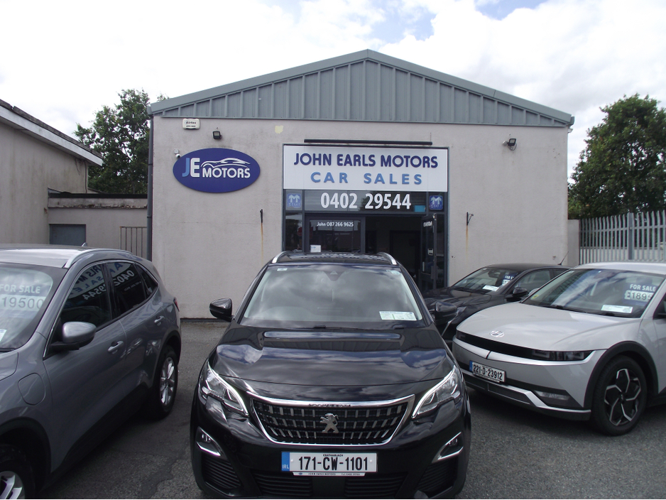 Used Peugeot 3008 2017 in Wicklow