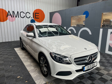 Mercedes-Benz C Class 2017 MERCEDES-BENZ C220D 2.2 AUTOMATIC / CRUISE CONTROL / PARKING CAMERA / ELECTRIC MEMORY & HEATED SEATS / PADDLE SHIFTERS AND MORE