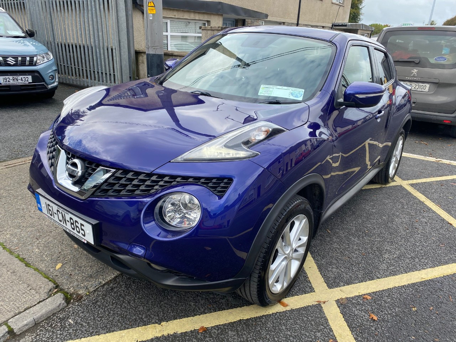 2016 Nissan Juke 1.5L Diesel For Sale Images