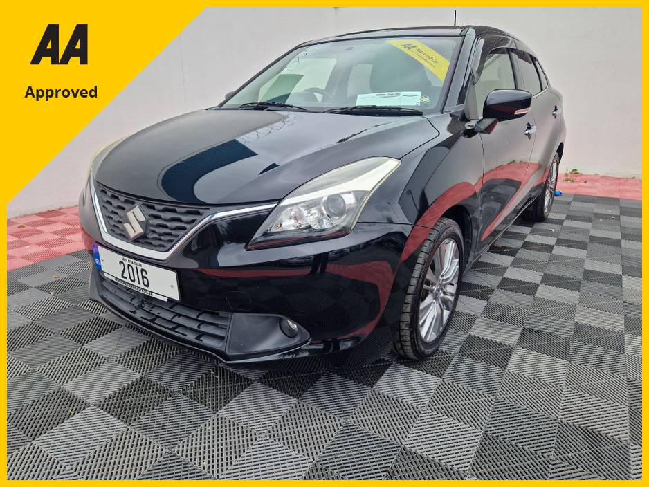 2016 Suzuki Baleno 1.0L Petrol For Sale Images