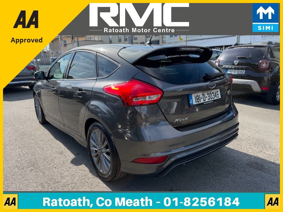 2018 Ford Focus 1L Petrol For Sale Images