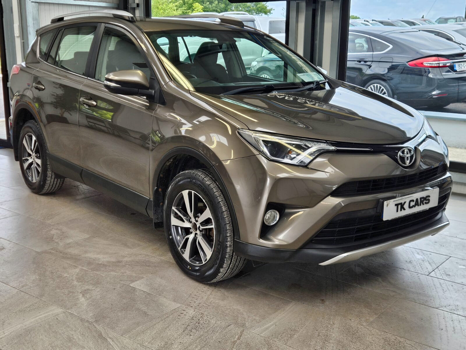 Used Toyota RAV4 2016 in Galway