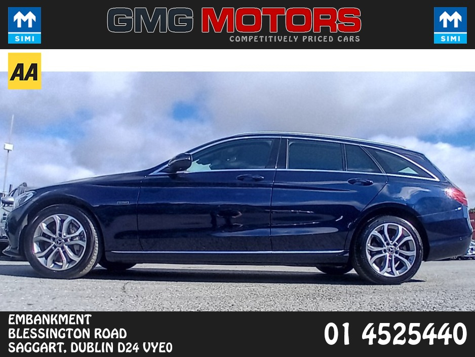 2018 Mercedes-Benz C Class 2L Petrol Plug-in Hybrid For Sale Images