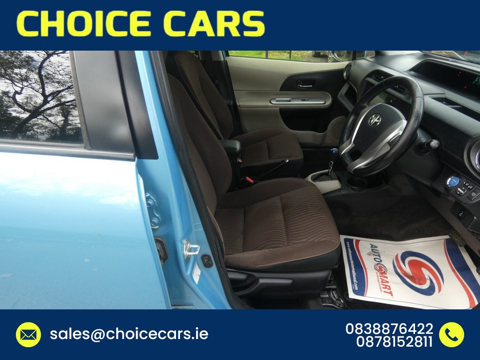 2012 Toyota Aqua 1.5L Petrol Hybrid For Sale Images