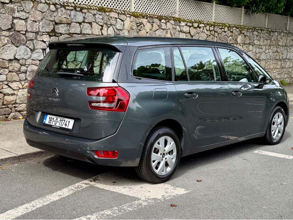2018 Citroen Grand C4 Picasso 1.6L Diesel For Sale Images