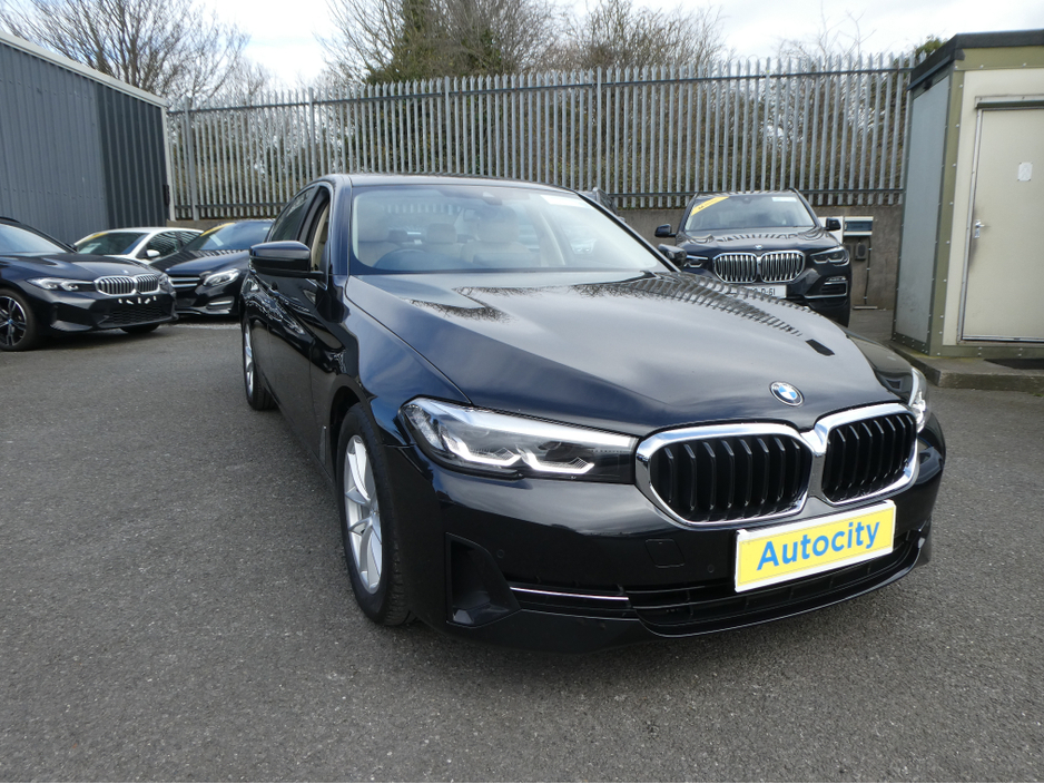 BMW 5 Series D 5SSA 4DR AUTO