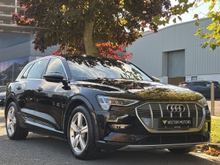 Audi e-tron 50 QUATTRO TECHNIK BLACK LEATHER