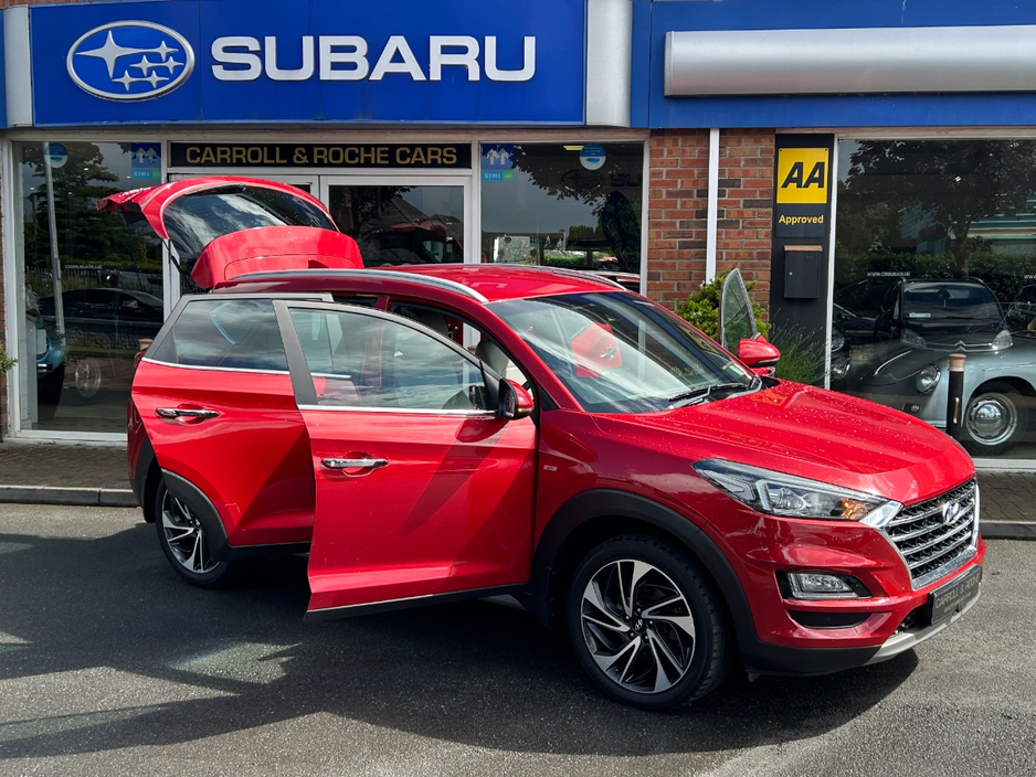 2021 Hyundai Tucson 1.6L Diesel For Sale Images