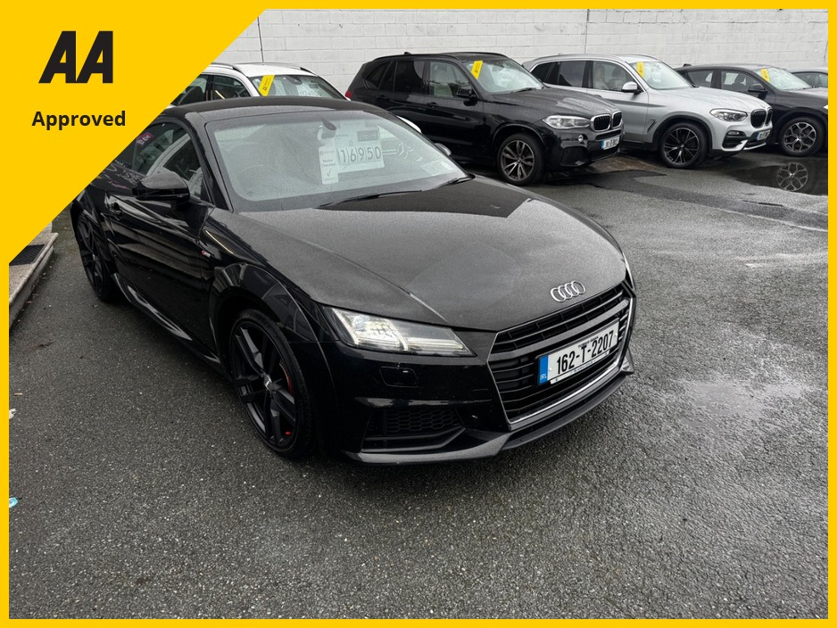 2016 Audi TT 2L Diesel For Sale Images