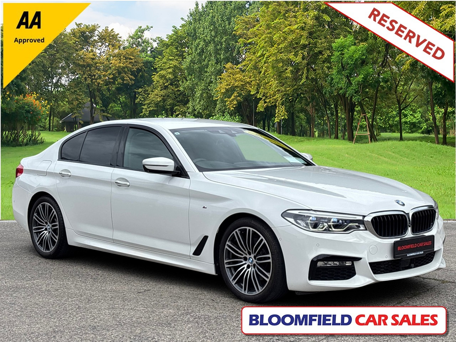 BMW 5 Series SIMILAR ARRIVING**DEPOSIT TAKEN** 5 SERIES MSPORT , AUTO // IMMACULATE