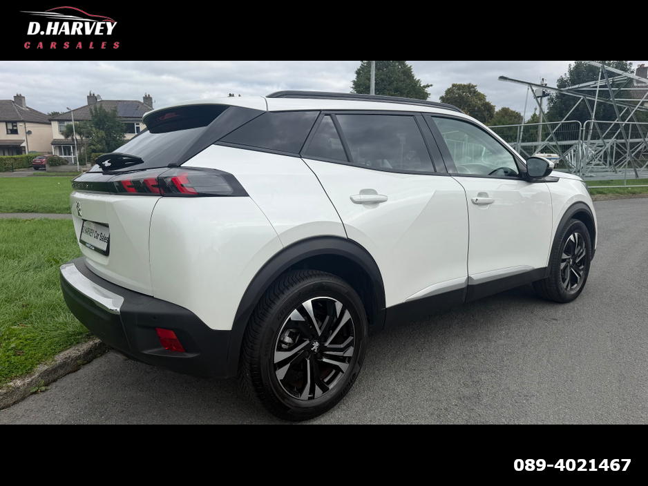 2020 Peugeot 2008 1.2L Petrol For Sale Images