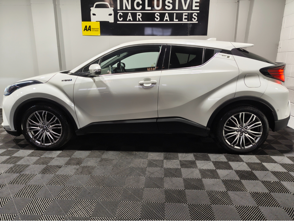 2022 Toyota C-HR 1.8L Petrol Hybrid For Sale Images