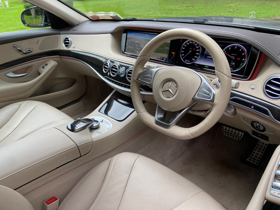 2015 Mercedes-Benz S Class 2.1L Diesel Hybrid For Sale Images