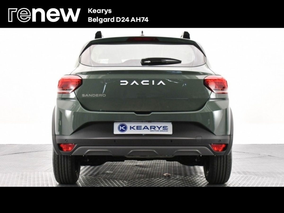 Dacia Sandero Stepway TCe 90 STEPWAY Expression — thumbnail 10