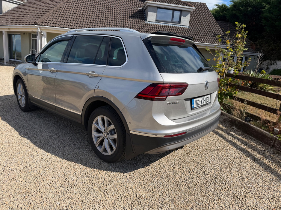 2016 Volkswagen Tiguan 2L Diesel For Sale Images