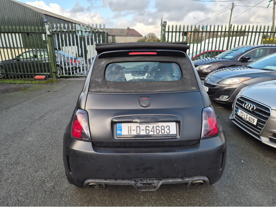 2011 Abarth 500 1.4L Petrol For Sale Images