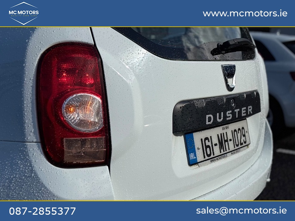 2016 Dacia Duster 1.5L Diesel For Sale Images
