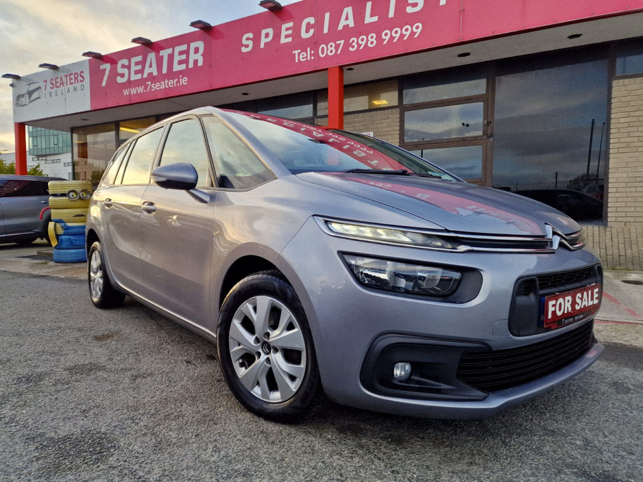 2018 Citroen Grand C4 Picasso 1.6L Diesel For Sale Images