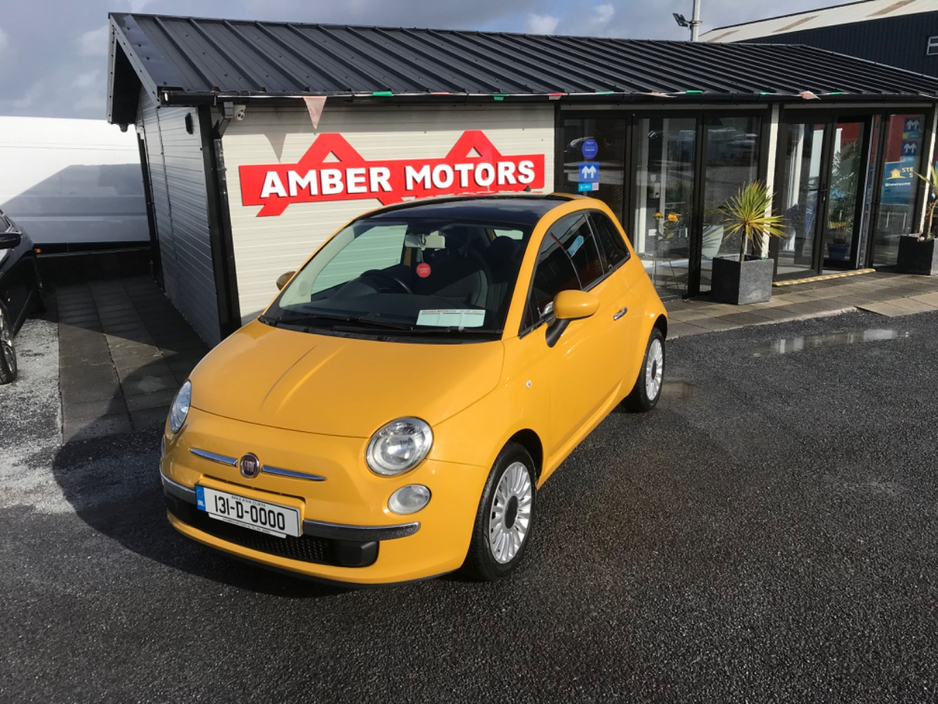 Fiat 500 LOUNGE RIGHT HAND DRIVE