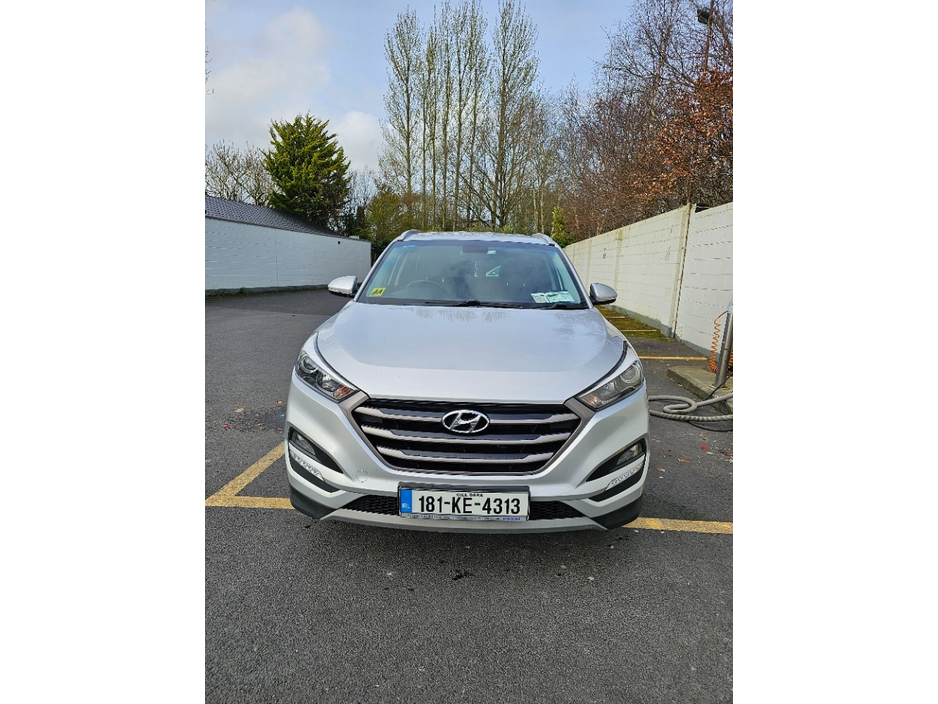 Hyundai Tucson IX35 EXECUTIVE SE 5DR