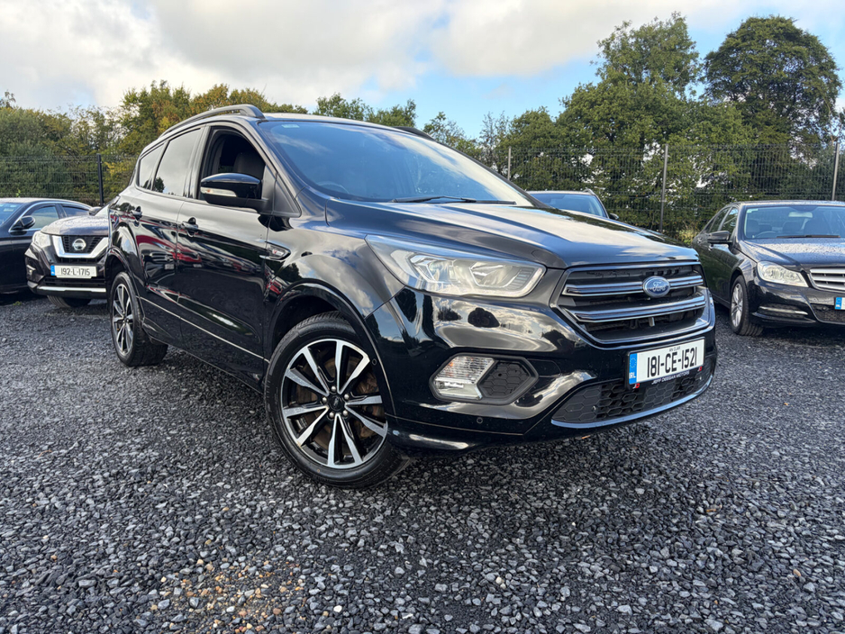 2018 Ford Kuga