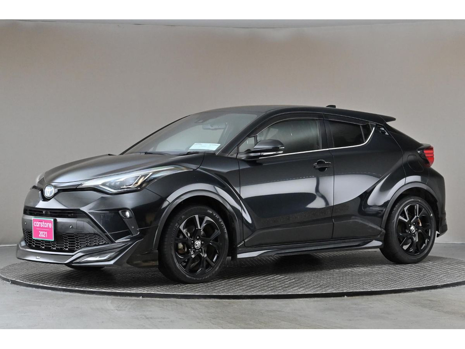 Toyota C-HR 1.8 HYBRID *MODELLISTA BODY KIT*360PAN CAM*HALF LEATHER* — thumbnail 4
