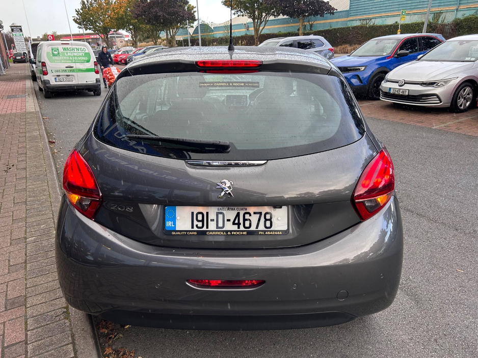 2019 Peugeot 208 1.2L Petrol For Sale Images