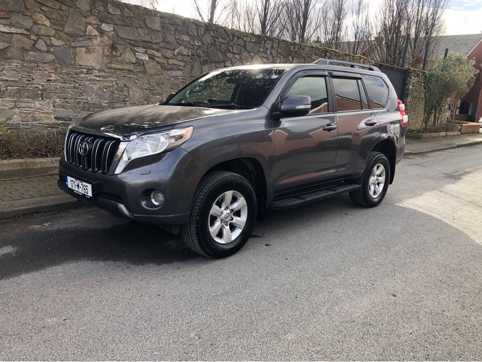 2017 Toyota Landcruiser 2.8L Diesel For Sale Images