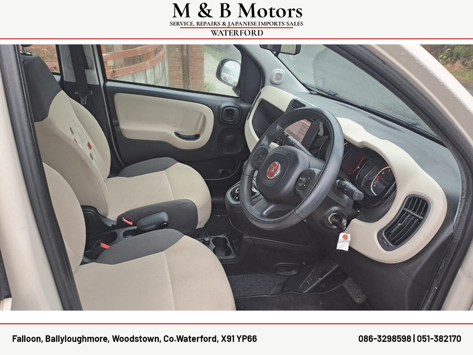 2017 Fiat Panda 1L Petrol For Sale Images