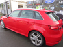 2018 AUDI A3 2.0 TDI S LINE 150PS SPORTBACK IN RED NCT 27