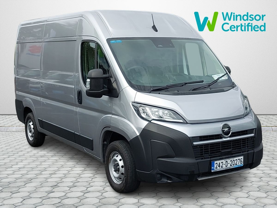 2024 Opel Movano