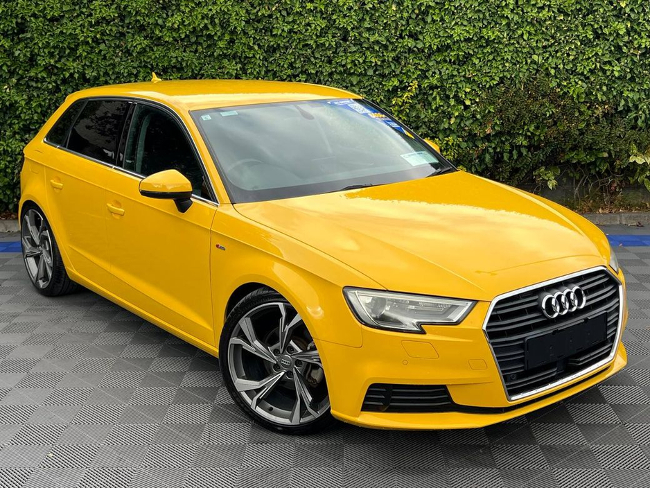 Audi A3 S-LINE PACK 1.4 TFSI AUTO // APPLE CARPLAY/ANDROID AUTO // NEW 19" S-LINE DIAMOND CUT ALLOYS // DIGITAL CLUSTER