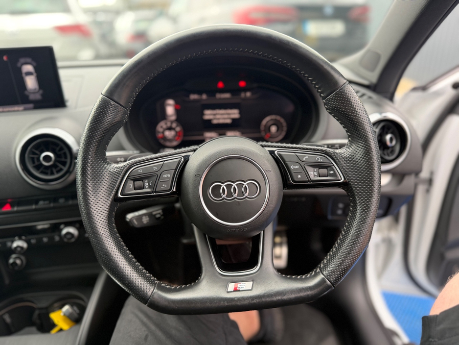 Audi A3 S-LINE - 1.4 PETROL - AUTO - 12M WARRANTY - CAR: 2547 — thumbnail 21
