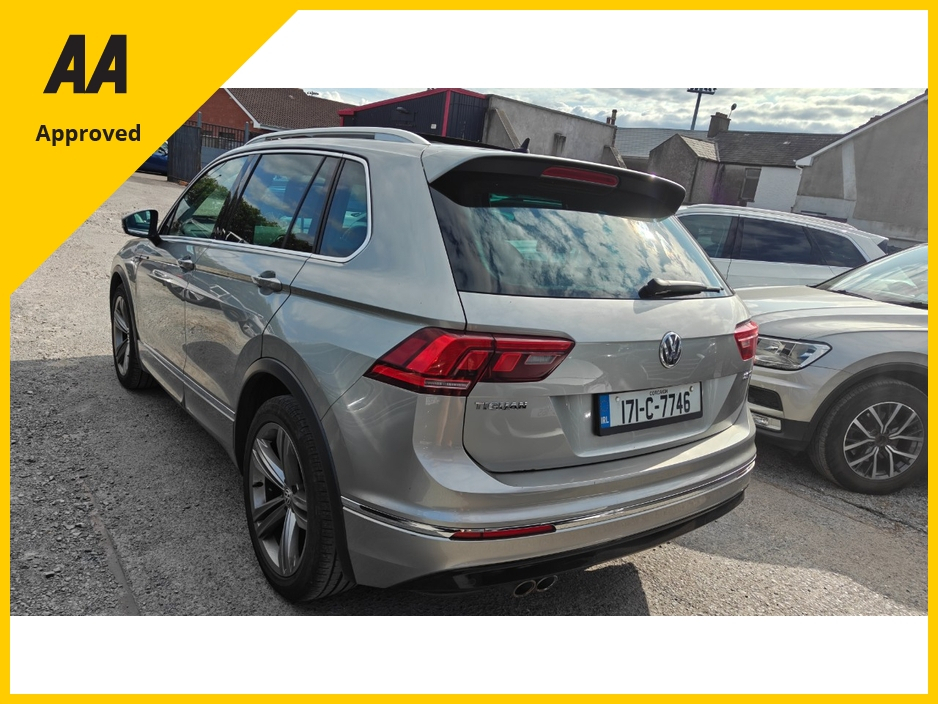 2017 Volkswagen Tiguan 2L Diesel For Sale Images