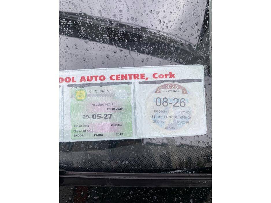 2015 Skoda Fabia 1.2L Petrol For Sale Images