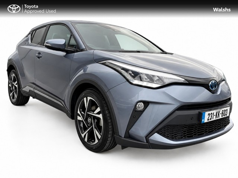 Toyota C-HR HYBRID SPORT 4DR AUTO