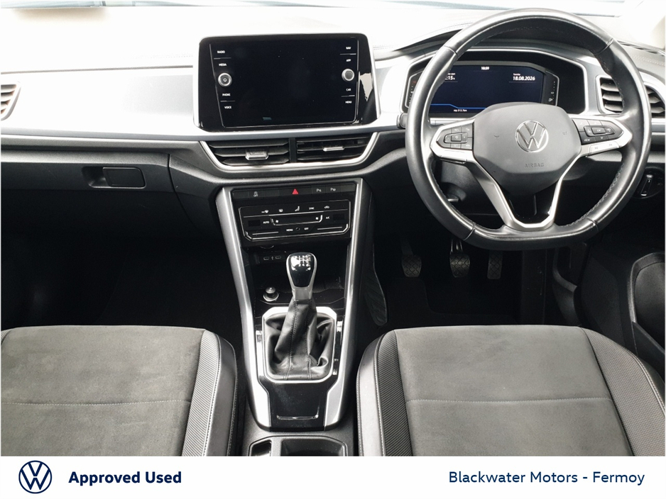 Volkswagen T-Roc 2.0TDI 116BHP STYLE WITH REAR VIEW CAMERA — thumbnail 2