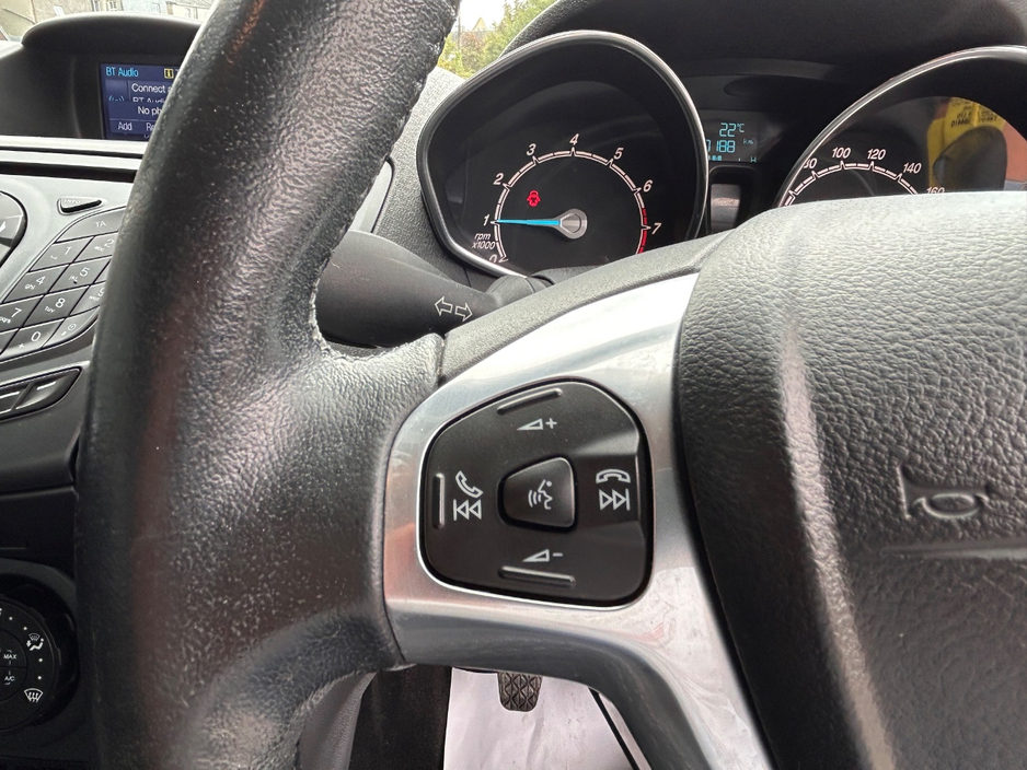 2017 Ford Fiesta 1.2L Petrol For Sale Images