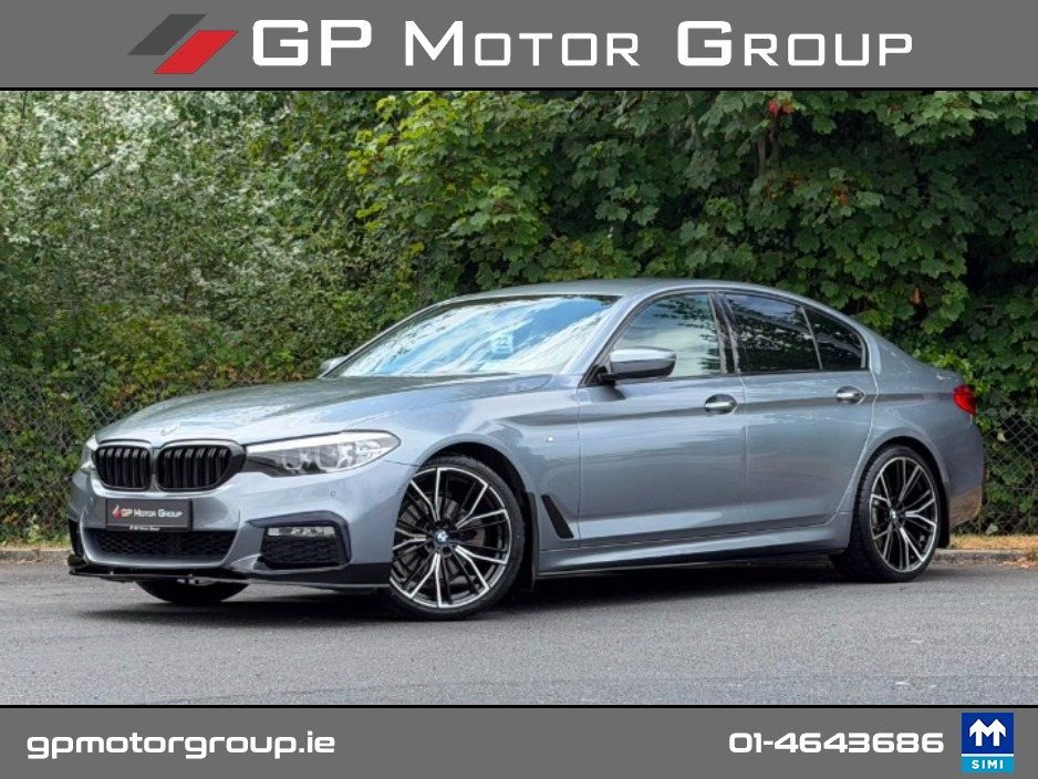 BMW 5 Series 520D M SPORT M PERFORMANCE *1 YEAR WARRANTY* — thumbnail 5