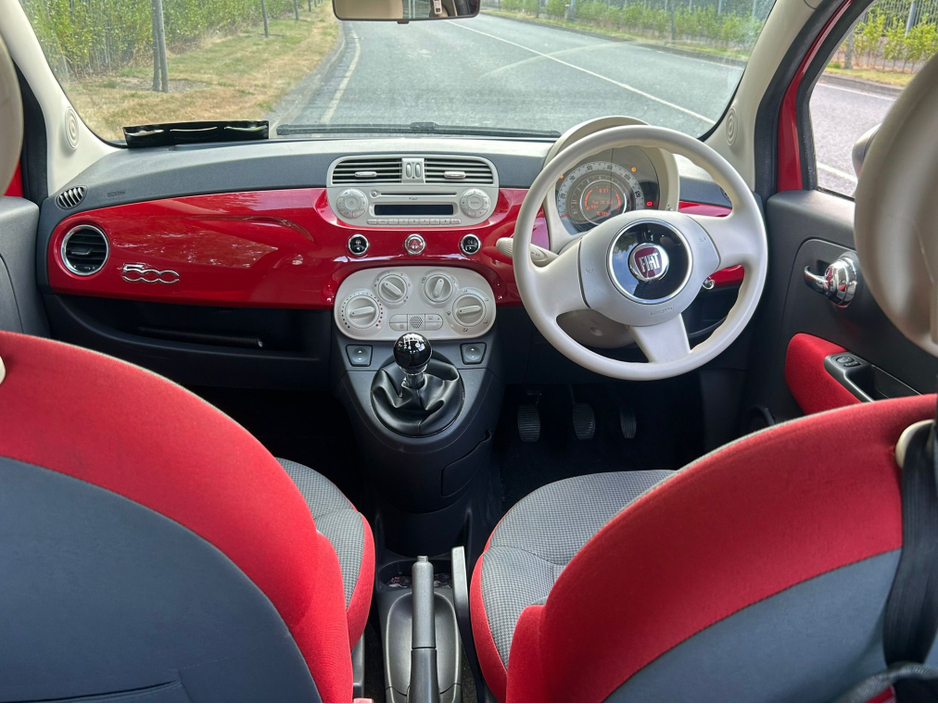 Fiat 500 1.2 POP 69BHP 3DR — thumbnail 9