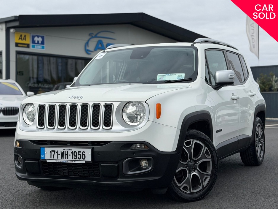 2017 Jeep Renegade 1.6L Diesel For Sale Images