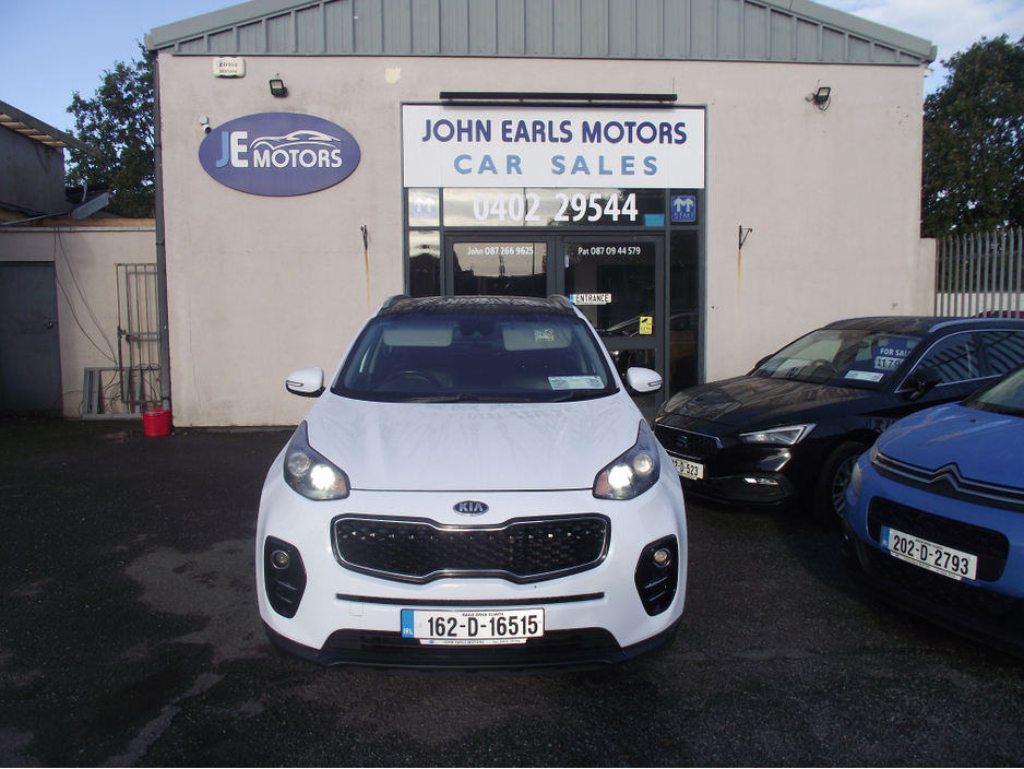 Used Kia Sportage 2016 in Wicklow