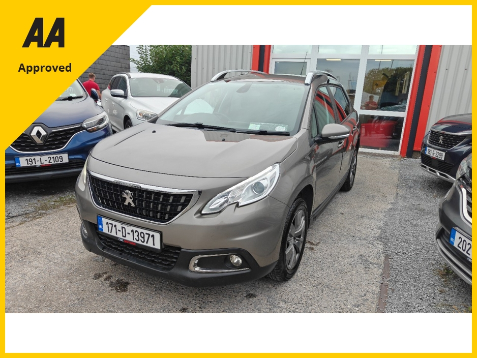 2017 Peugeot 2008 1.6L Diesel For Sale Images