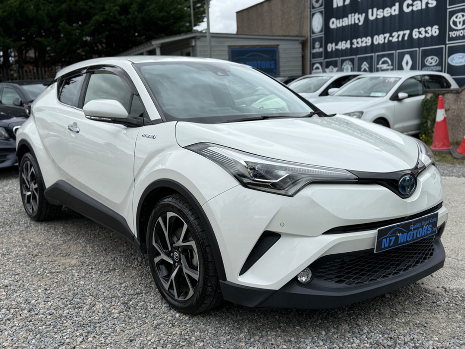 Used Toyota C-HR 2018 in Dublin