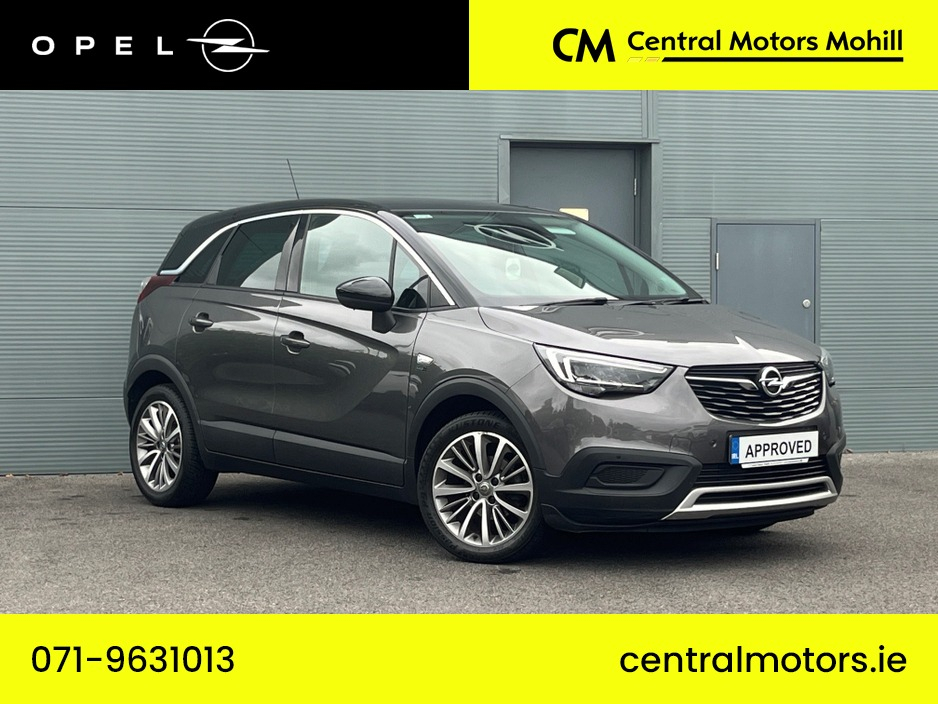 2021 Opel Crossland For Sale Images
