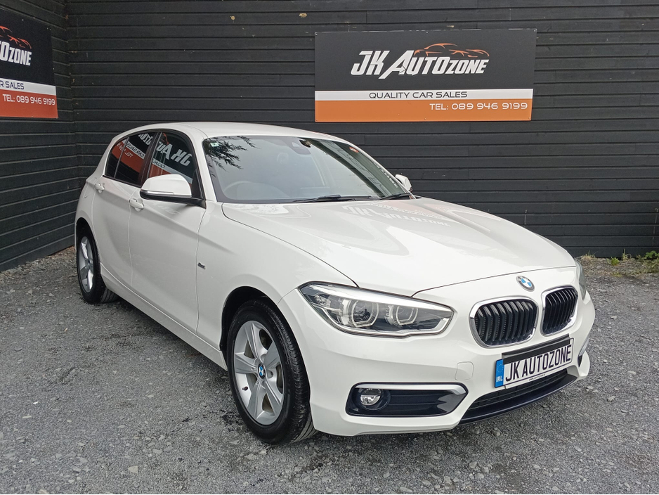 BMW 1 Series 118D AUTO 5DR
